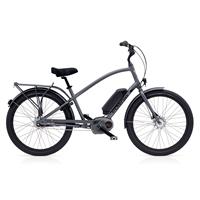 Electra Townie Go! 8i Bosch Elsykkel 2018 mod, 8 interne gir, Graphite